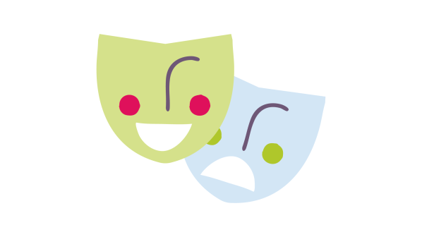 Masques de théâtre