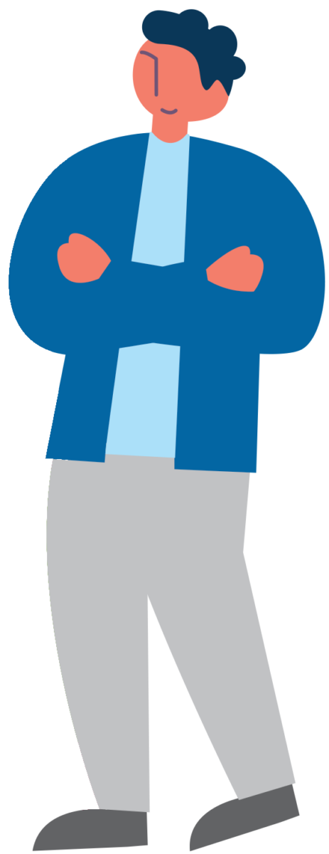 Illustration d'un adulte