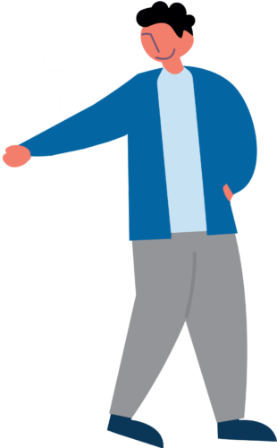 Illustration d'un homme