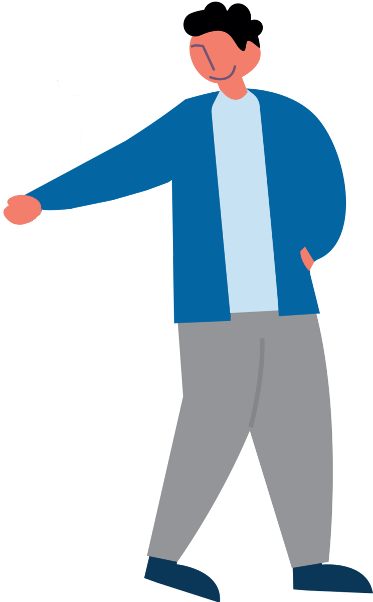 Illustration d'un homme