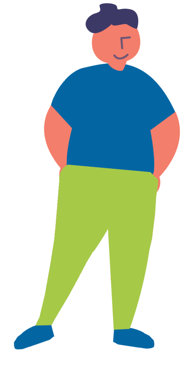 Illustration d'un adolescent