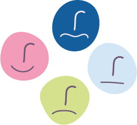 Illustration des émotions