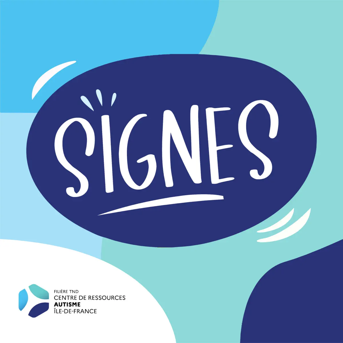 Logo de Signes, le podcast du CRAIF